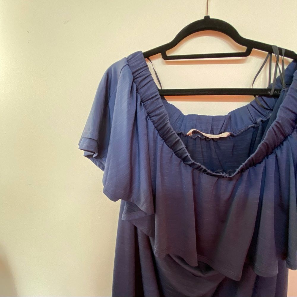 Rachel Roy off the shoulder cocktail dress - Picture 3 of 4